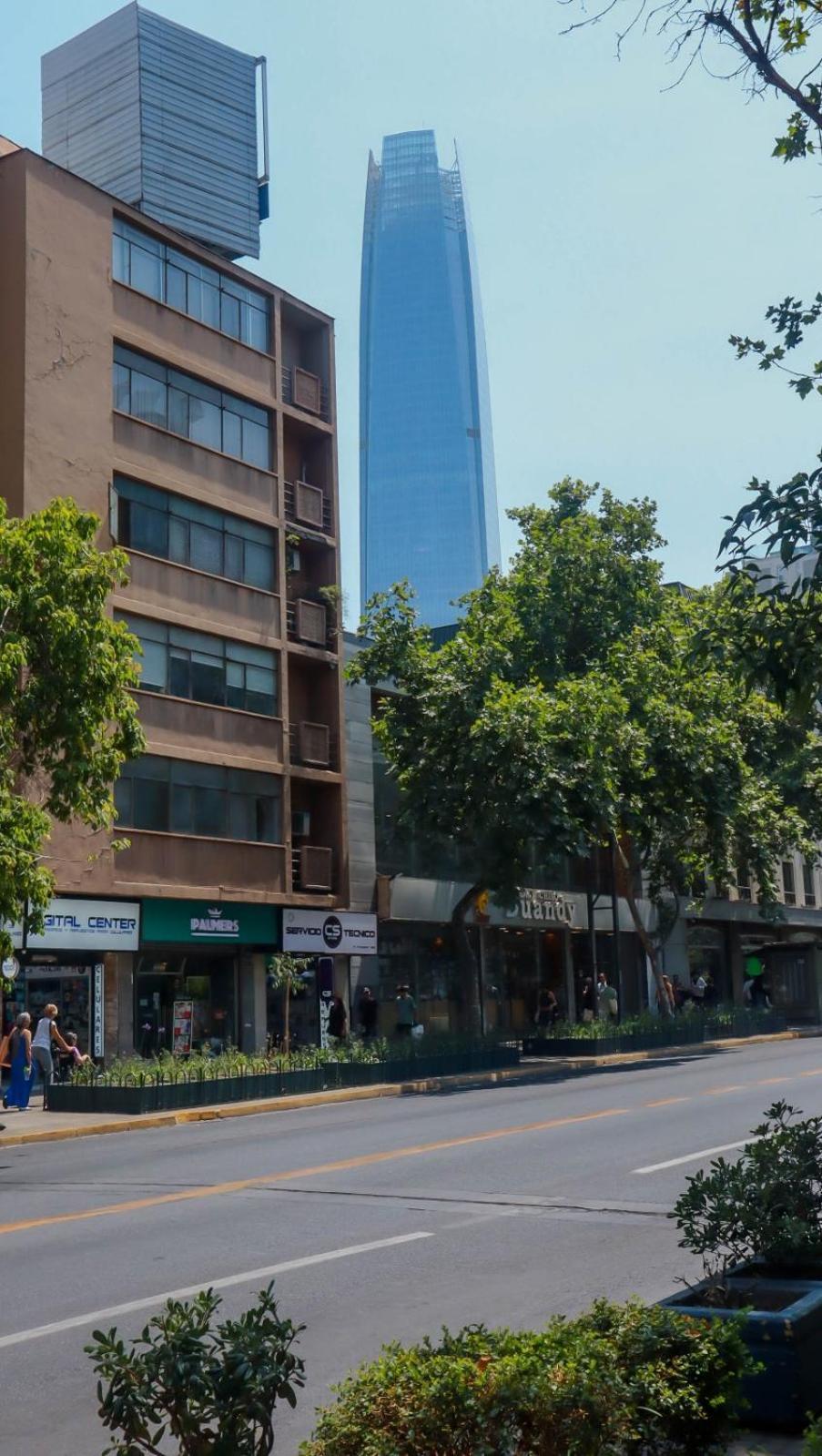 Ferienwohnung Departamentos Providencia J&M Santiago de Chile Exterior foto